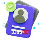 Tornar-se um membro do 3388Bet é muito simples