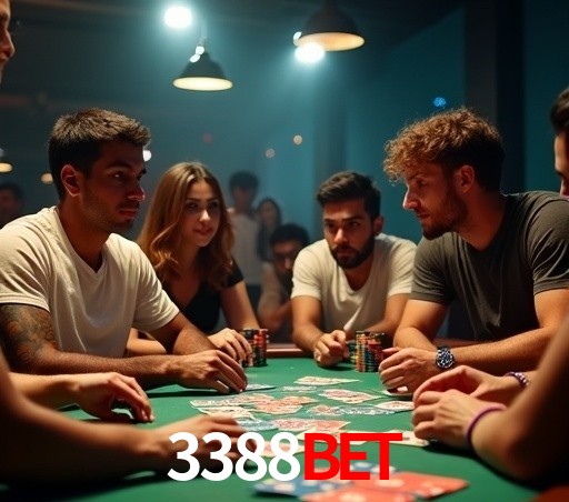 Interface moderna da plataforma 3388Bet