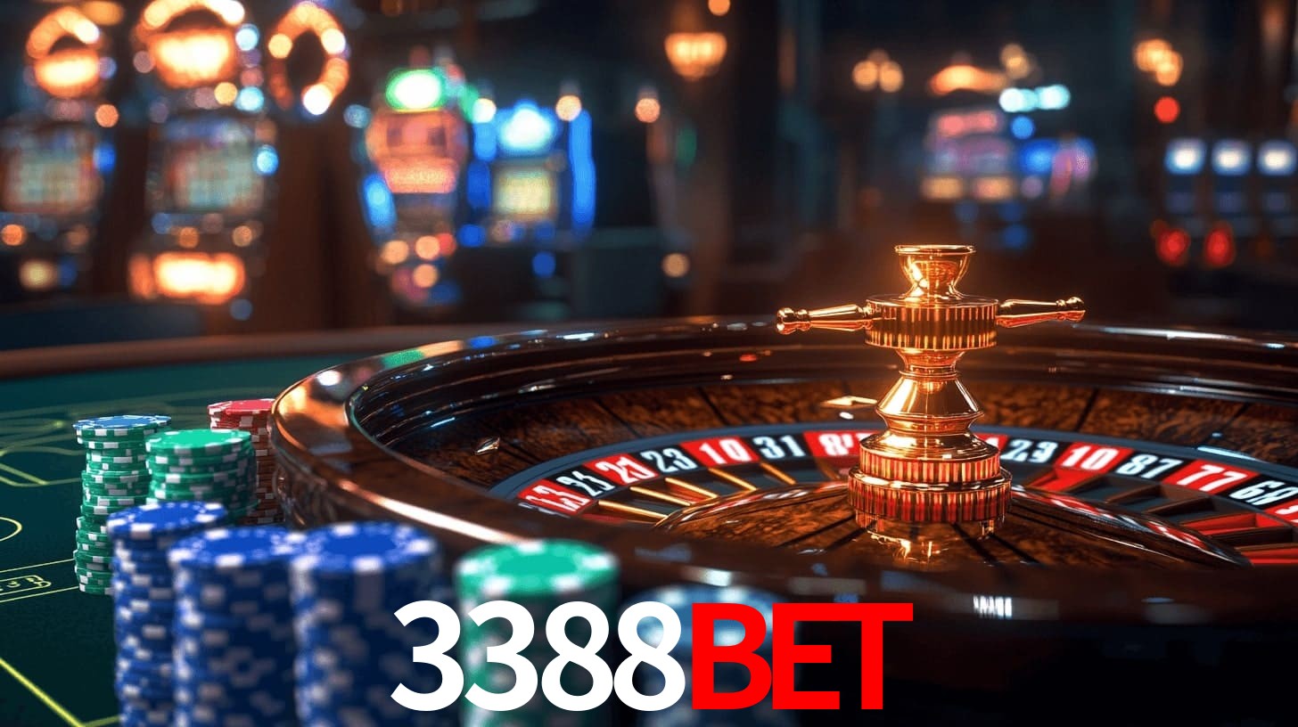 Sinta a adrenalina dos jogos de cassino com 3388Bet