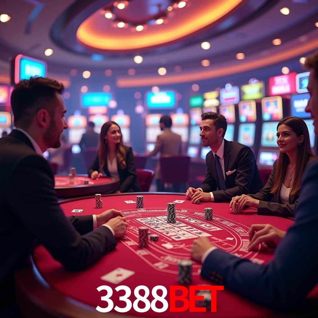 Interface do App 3388Bet